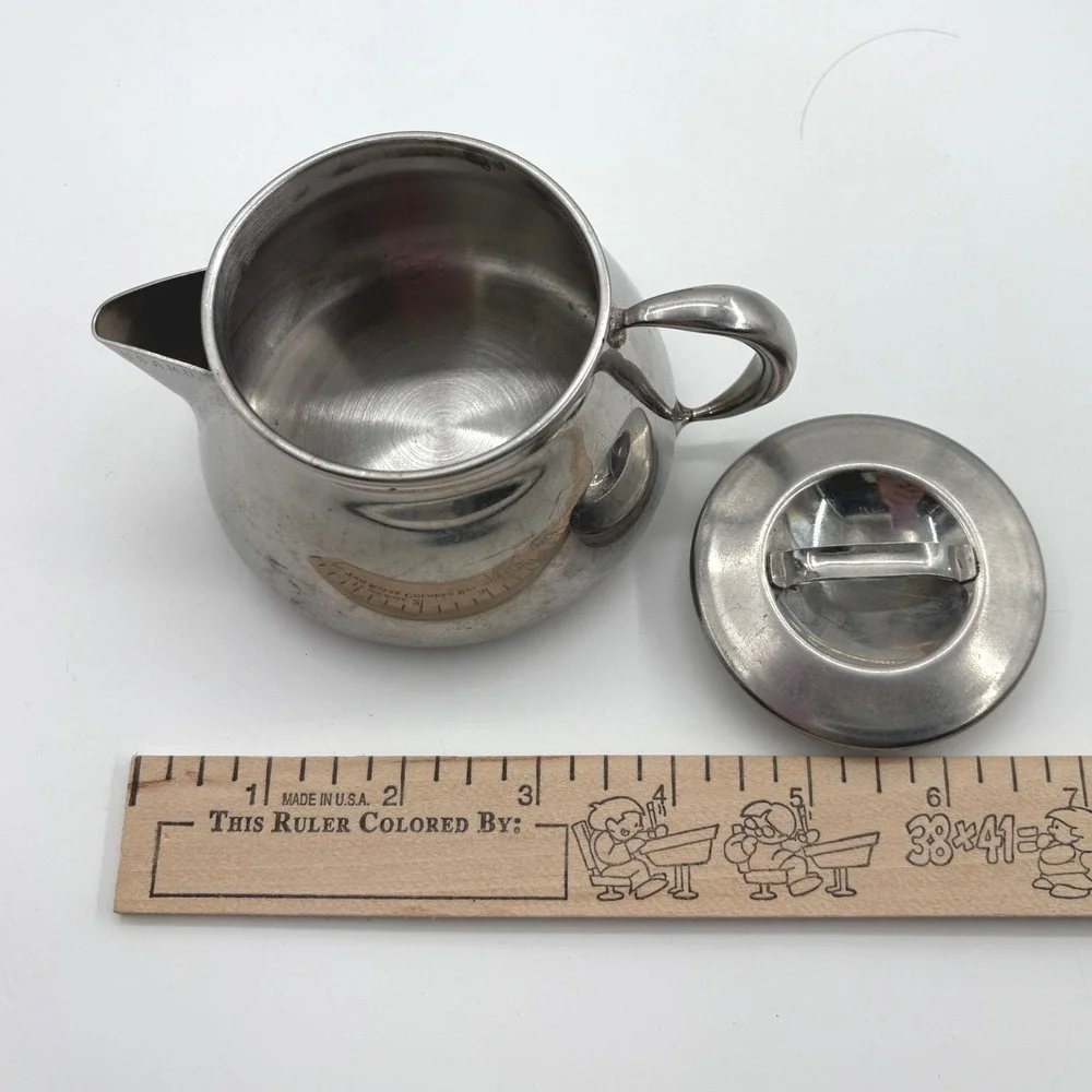 USAMD Albert Pick Co Lifetime Stainless Steel Coffee Tea Military 1920 Antique